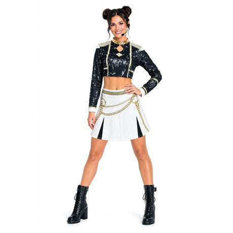 Adult Pop Star Skirt Costume - M/L