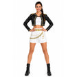 Adult Pop Star Shorts Costume - M/L