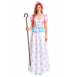 Adult Shepherd Girl Costume - M/L