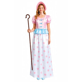 Adult Shepherd Girl Costume - M/L