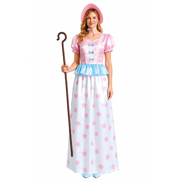 Adult Shepherd Girl Costume - M/L