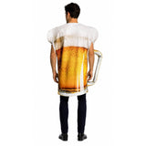 Adult Beer Glass Mug Party Costume Halloween Oktoberfest - One Size