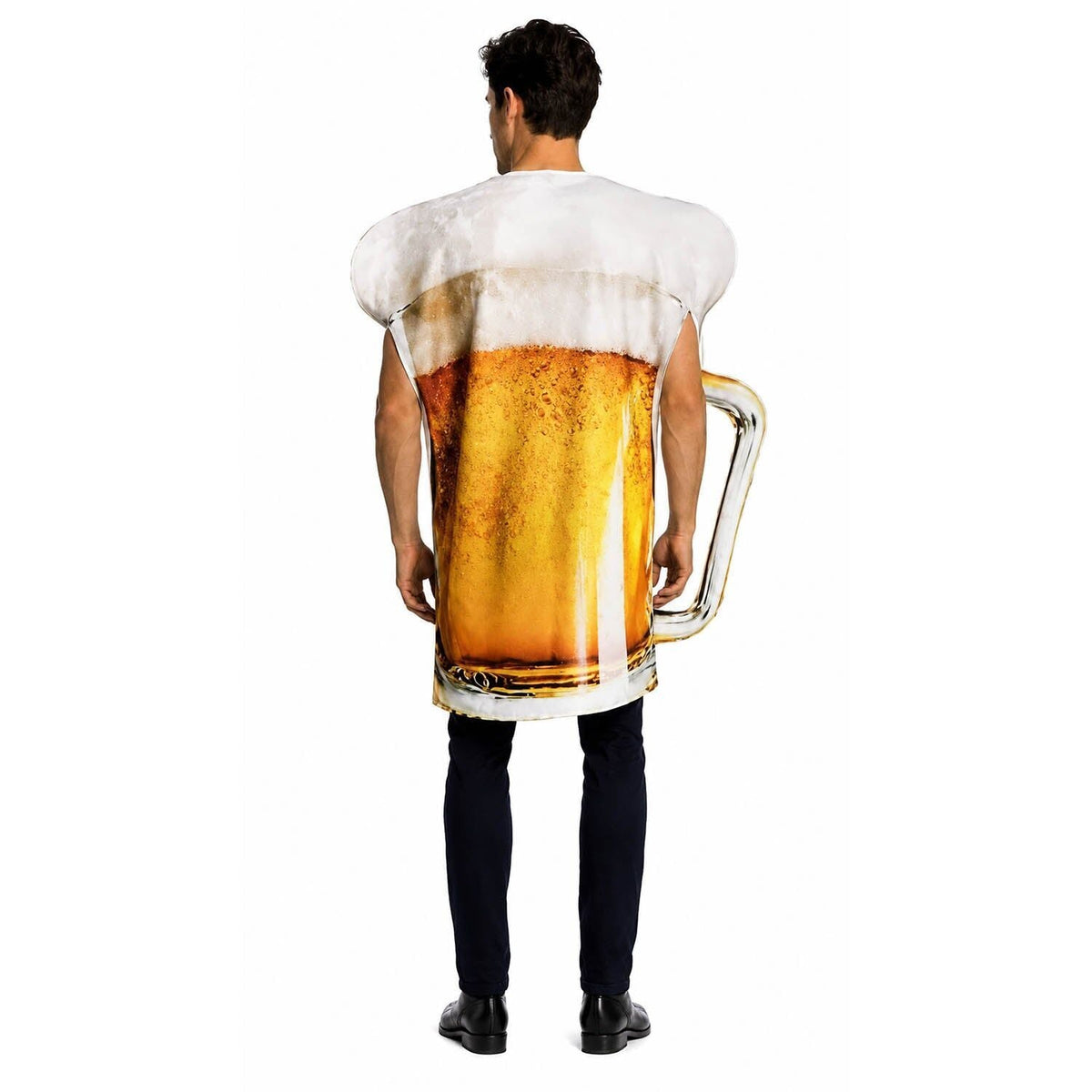 Beer Mug & Beer Bottle Couples Costume Set - Oktoberfest Party Fancy Dress