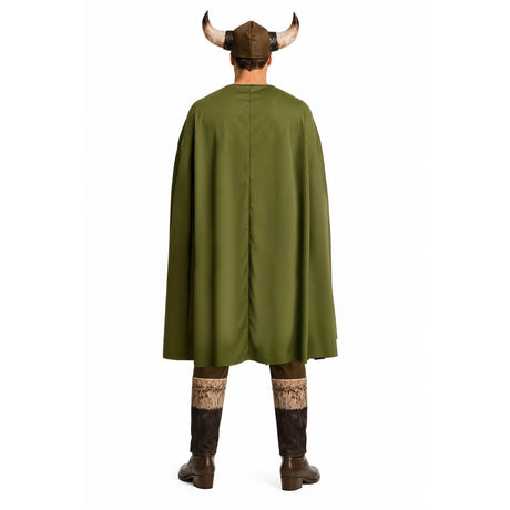 4x Mens Viking Group Costume Bulk Pack - Adults Norse Warrior/Renaissance Party Outfit