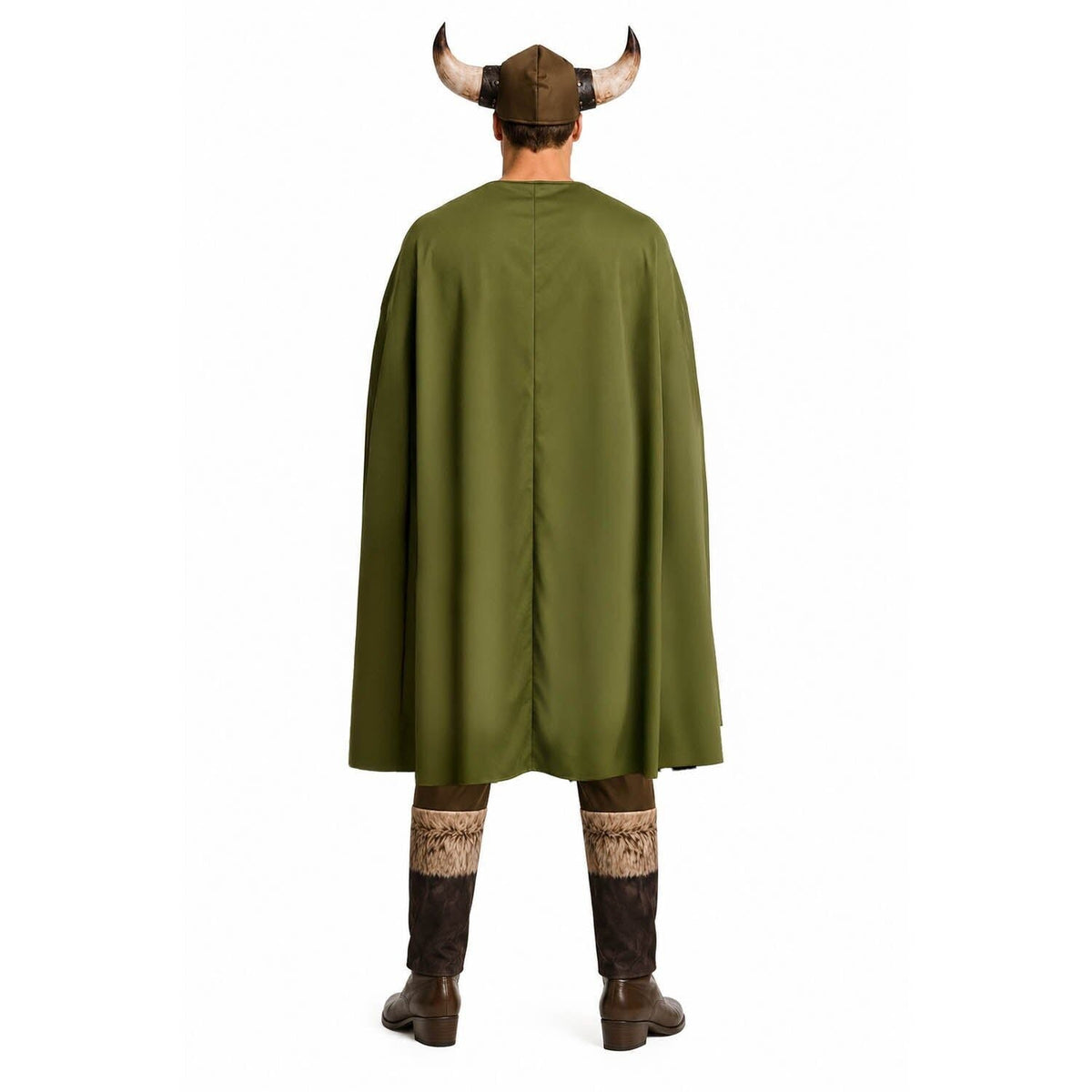 Mens Viking Man Party Costume Medieval Renaissance Halloween Outfit