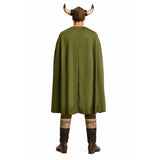 Mens Viking Man Party Costume Medieval Renaissance Halloween Outfit