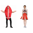 Gridiron Football & Cheerleader Couples Costume Set - His & Hers Game Day Party