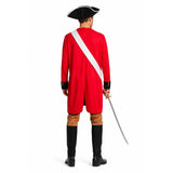 Adult British Red Coat Soldier Costume