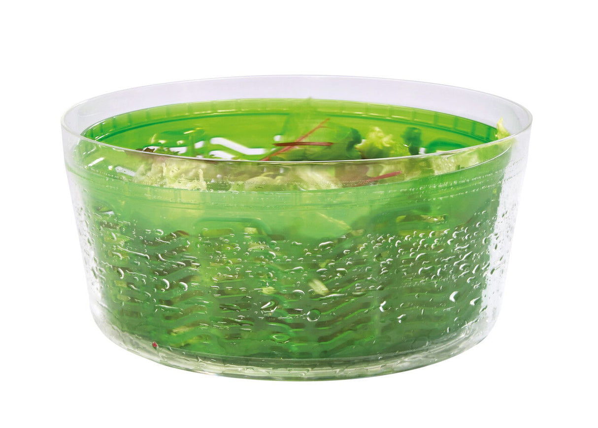 Zyliss Swift Dry Large Salad Spinner - Green