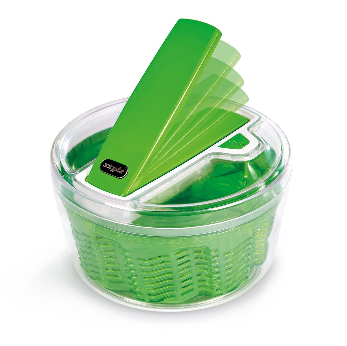 Zyliss Swift Dry Large Salad Spinner - Green