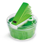 Zyliss Swift Dry Large Salad Spinner - Green