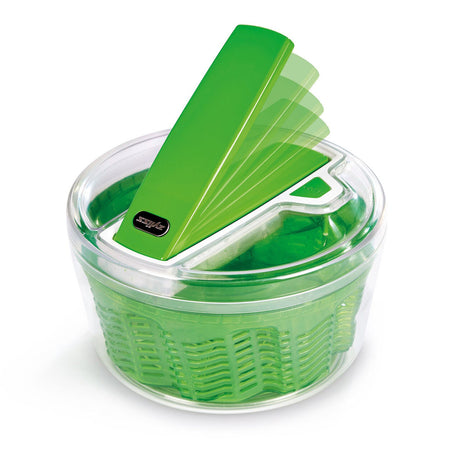 Zyliss Swift Dry Large Salad Spinner in Green