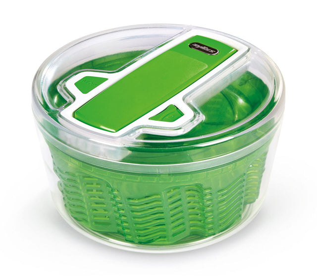 Zyliss Swift Dry Large Salad Spinner - Green