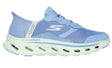 GO WALK GLIDE-STEP 2.0 Blue/Lime - US 10