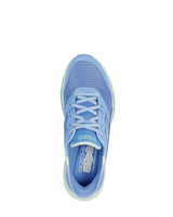 Skechers Womens Go Walk Glide-Step 2.0 Slip-Ins Shoes Sneakers Runners in Blue Lime 