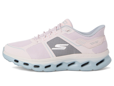 Skechers Go Walk Glide Step 2.0 Shoes Sneakers in Light Pink