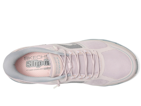 Skechers Go Walk Glide Step 2.0 Shoes Sneakers in Light Pink