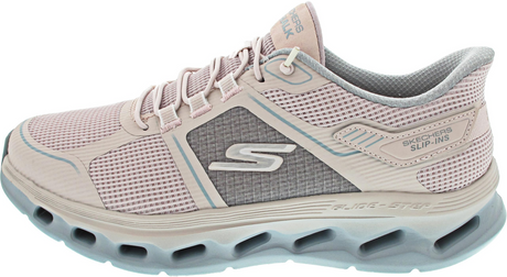 Skechers Go Walk Glide Step 2.0 Shoes Sneakers in Light Pink