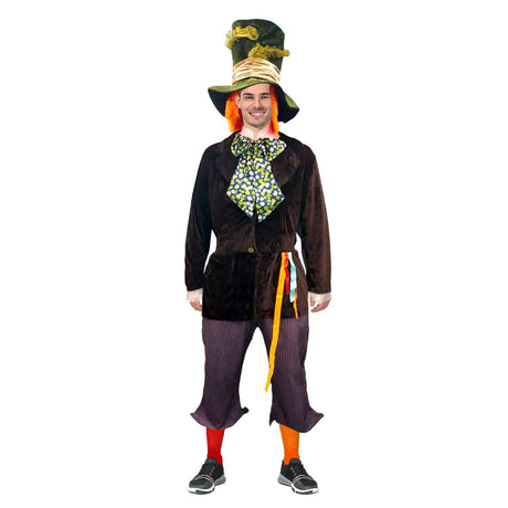 Adult Mad Hatter Costume - Storybook Tea Party (S/M & L/XL)