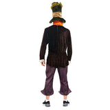 Adult Mad Hatter Costume - Storybook Tea Party (S/M & L/XL)
