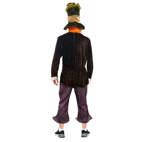 Adult Mad Hatter Costume - Storybook Tea Party (S/M & L/XL)