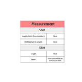 Adult School Girl Costume - Student Uniform Role Play (Fancy Dress)