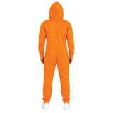 Adults Orange Jumpsuit Party Costume Halloween Lorax Book Week