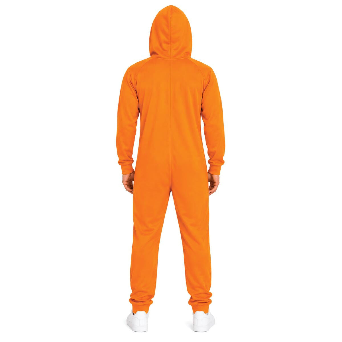 Orange Hooded Jumpsuit Family Costume Set - Adult & Kids Group Book Week/Halloween Fancy Dress