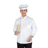 Adult Chef Costume - Cook Apron & Hat (Halloween & Fancy Dress)