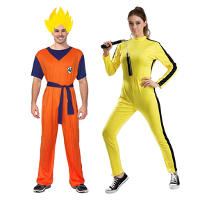 His & Hers Martial Arts Couples Costume Set - Warrior & Assassin Halloween Fancy Dress