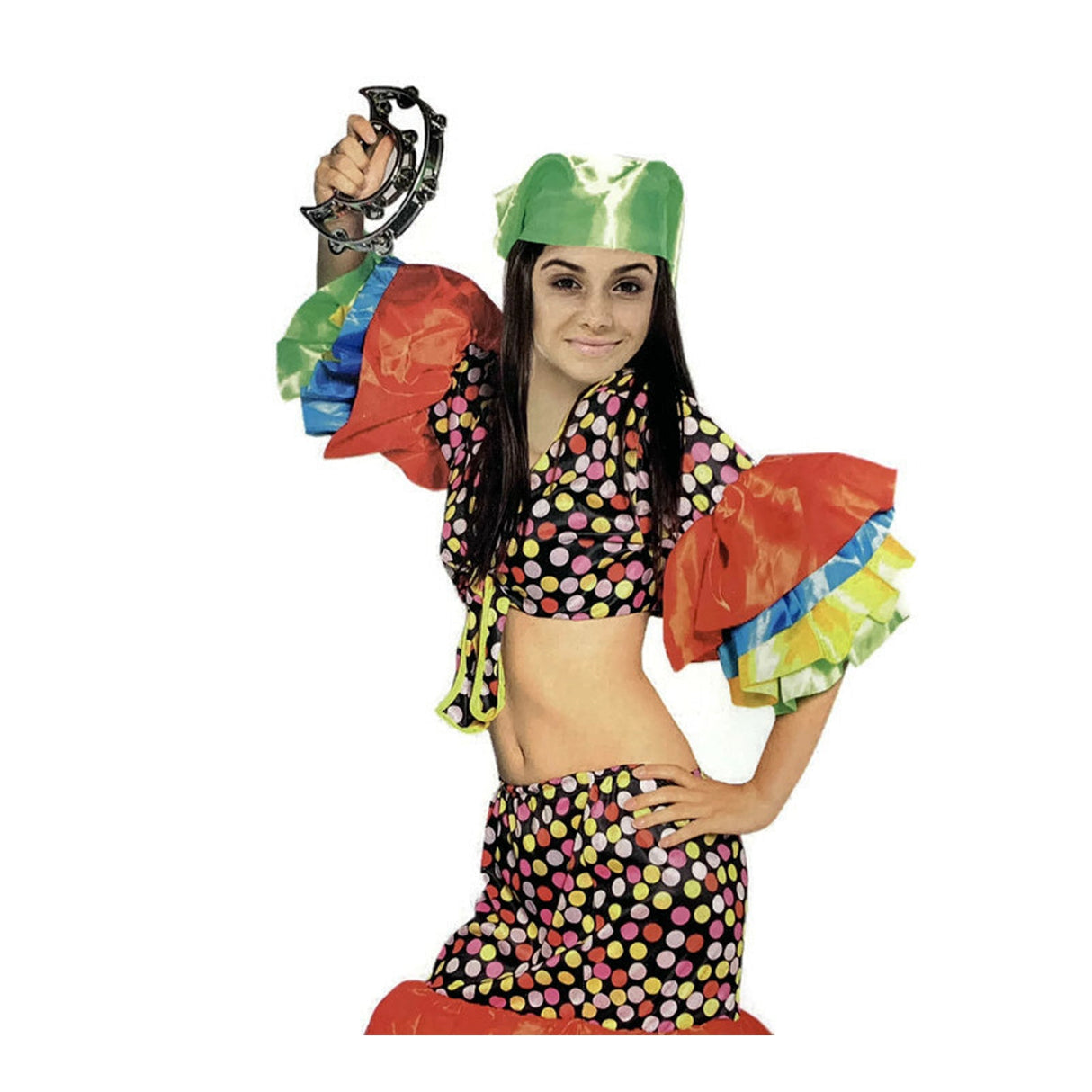 His & Hers Rumba & Flamenco Couples Costume Set - Latin Spanish Halloween Fancy Dress