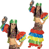 His & Hers Rumba & Flamenco Couples Costume Set - Latin Spanish Halloween Fancy Dress