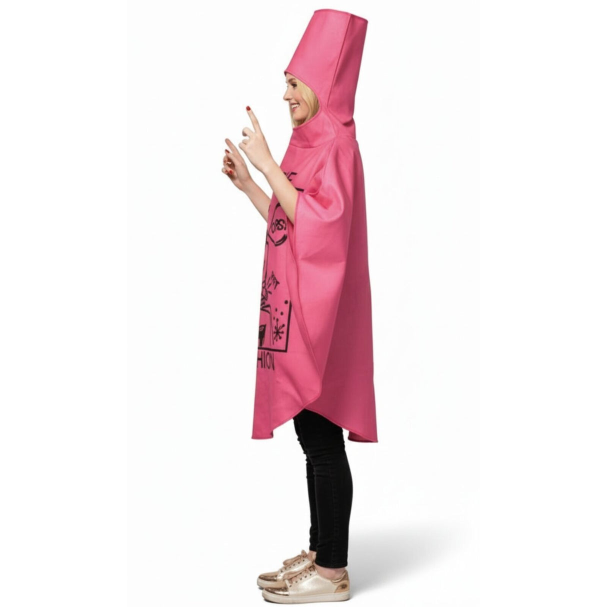 Adult Whoopie Cushion Costume - Funny Joke (Halloween & Fancy Dress)