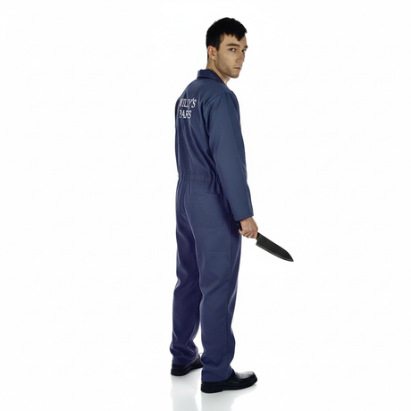 Adult Serial Killer Costume - Halloween & Fancy Dress Party