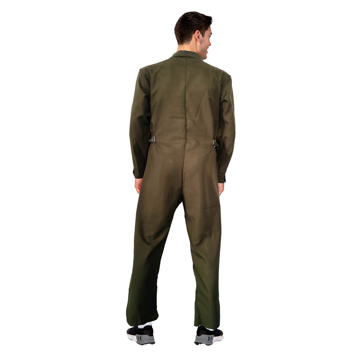 Adult Air Force Fighter Pilot Costume - Top Gun/Army (Halloween & Fancy Dress)
