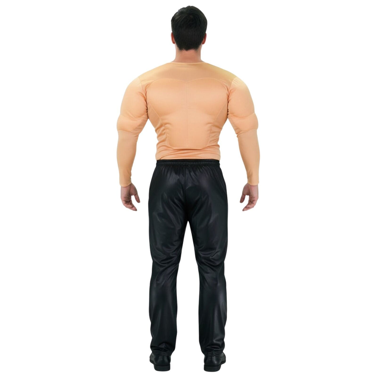 Muscle Man Family Costume Set - Adults & Kids Padded Superhero (Halloween & Fancy Dress)