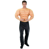 Muscle Man Family Costume Set - Adults & Kids Padded Superhero (Halloween & Fancy Dress)