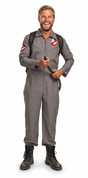 Adult Ghost Fighter Costume - 80s Movie/Cartoon (Halloween & Fancy Dress)