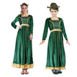 Green Ogre Princess Family Costume Set - Adults & Kids Book Week Halloween Fancy Dress
