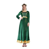 Adult Green Princess Fiona Ogre Costume - Book Week & Halloween Fancy Dress