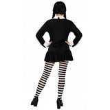 Wednesday The Addams Family Cosplay Halloween Costume Masquerade 