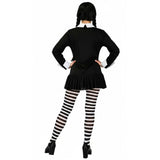 Adult Wednesday Addams Costume - Dark Gothic (Halloween & Fancy Dress)