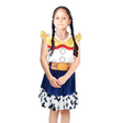 Girls Cowgirl/Space Ranger Costume - Kids Book Week & Halloween Fancy Dress