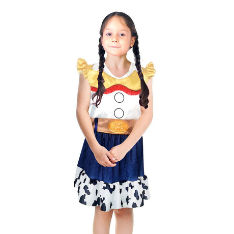 Girls Cowgirl/Space Ranger Costume - Kids Book Week & Halloween Fancy Dress