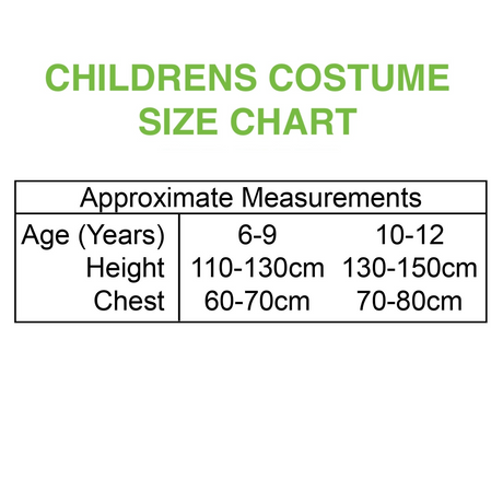 Kids Air Force Fighter Pilot Costume - Top Gun/Army (Book Week & Halloween Fancy Dress)