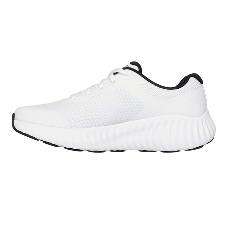 Skechers Womens Go Run Now Prisma Sneakers - White/Black