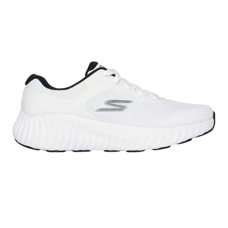 Skechers Womens Go Run Now Prisma Sneakers - White/Black