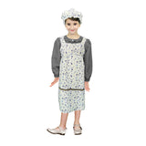 Girls Grandma/Old Lady Costume - Victorian Schoolgirl (100 Days/Book Week Halloween)