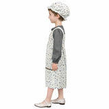 Girls Grandma/Old Lady Costume - Victorian Schoolgirl (100 Days/Book Week Halloween)
