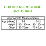 Boys Surgeon/Doctor Costume - Scrubs & Uniform (Book Week & Halloween Fancy Dress)